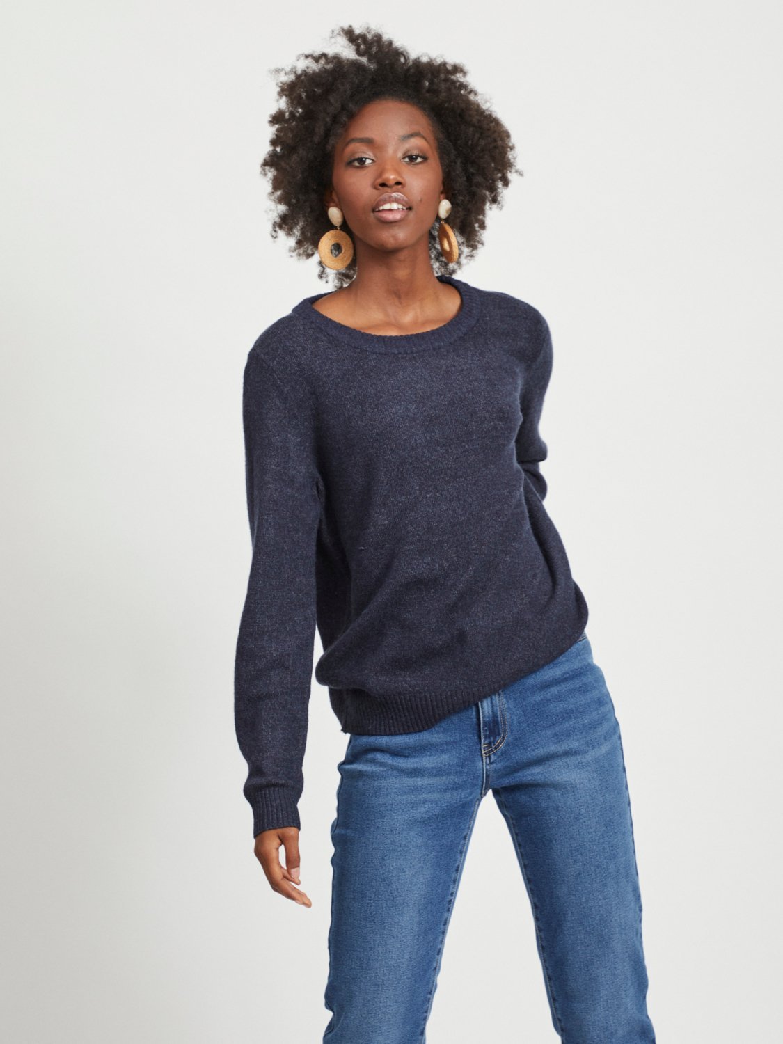 VIRIL Pullover - total eclipse - VERO MODA & VILA Bergvik
